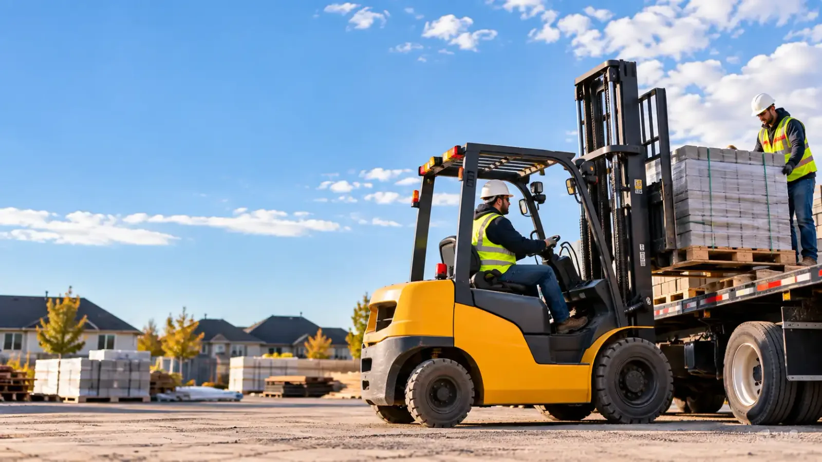 Forklift Rental in East Andover, ME